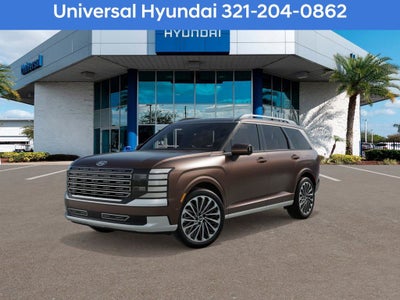 2026 Hyundai Palisade Calligraphy