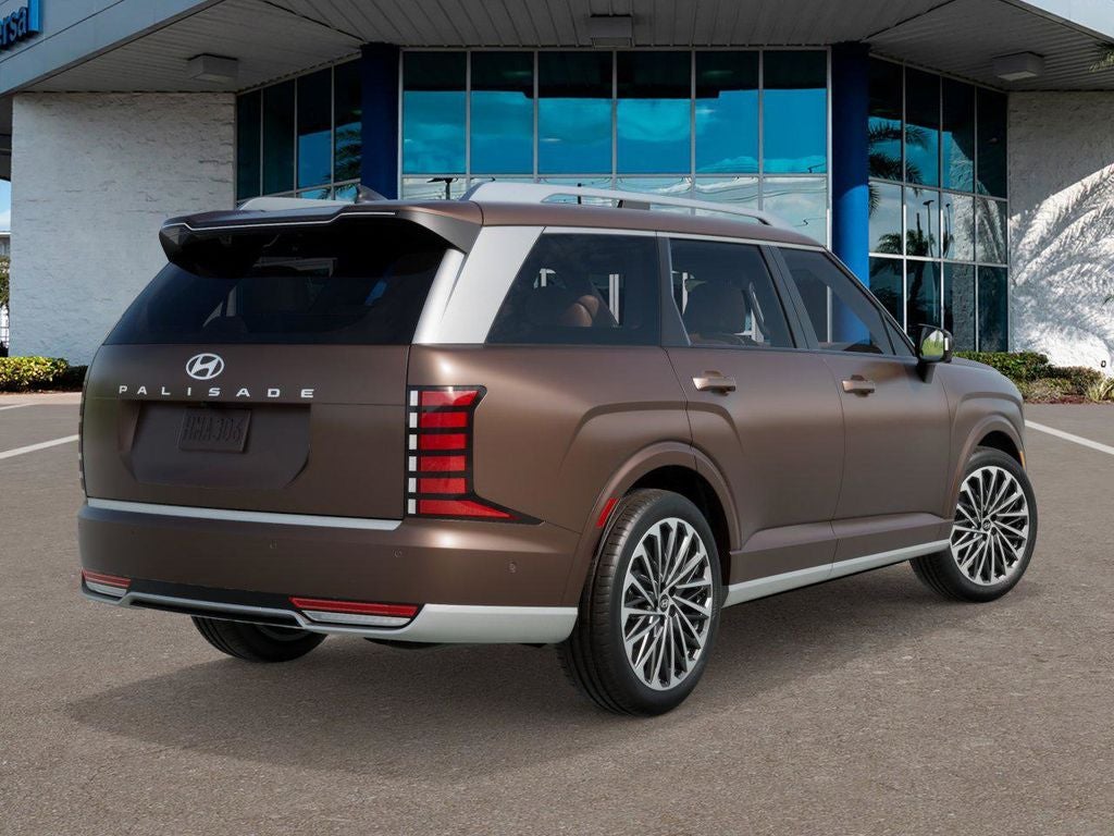 2026 Hyundai Palisade Calligraphy
