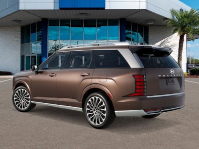 2026 Hyundai Palisade Calligraphy