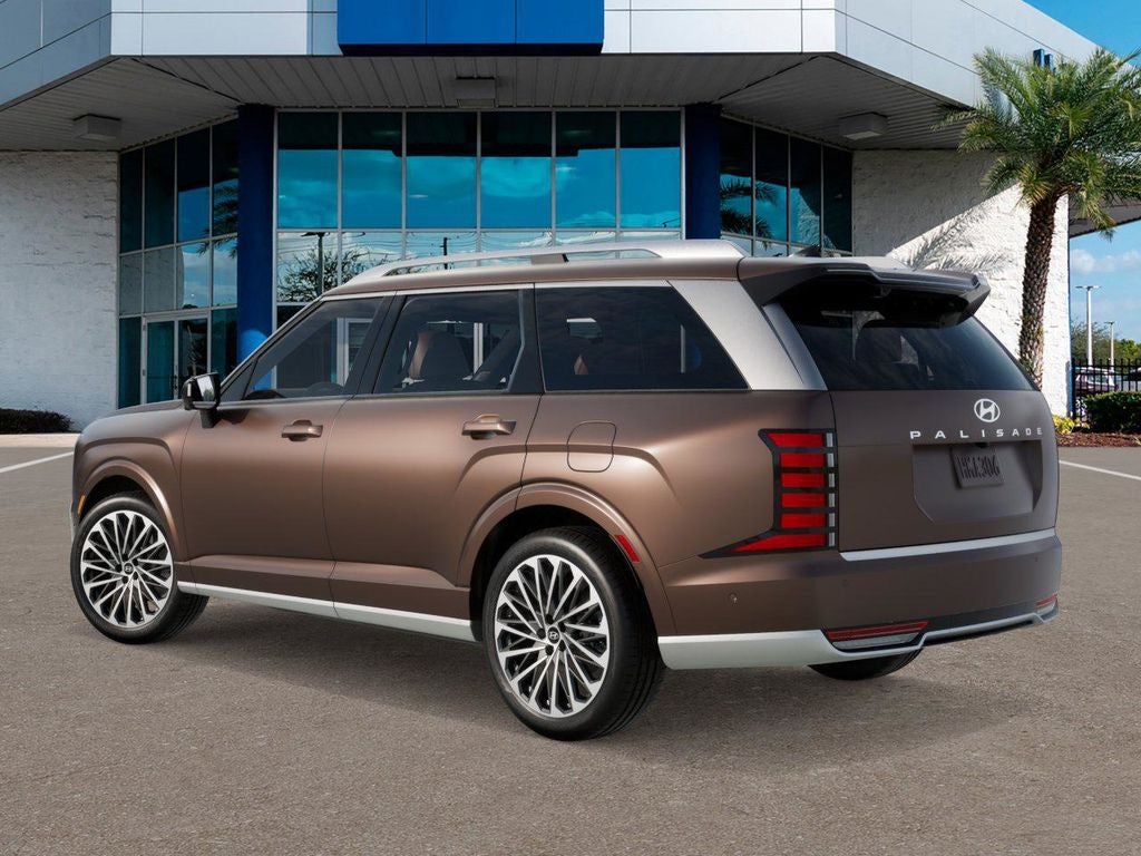 2026 Hyundai Palisade Calligraphy