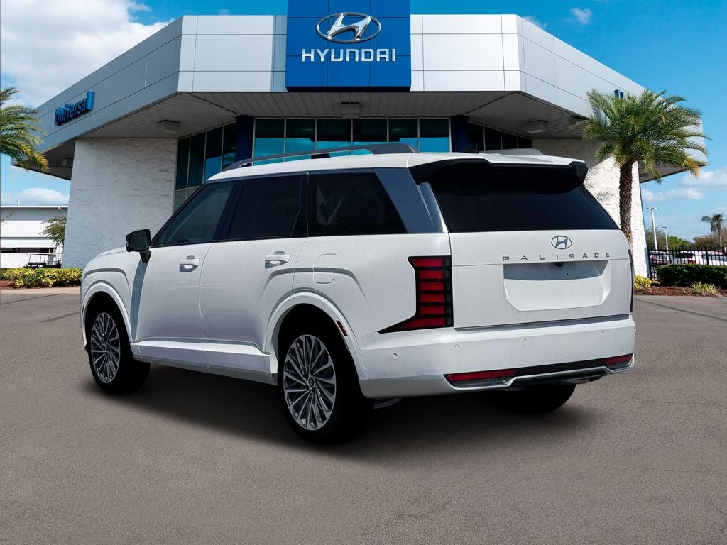 2026 Hyundai Palisade Calligraphy