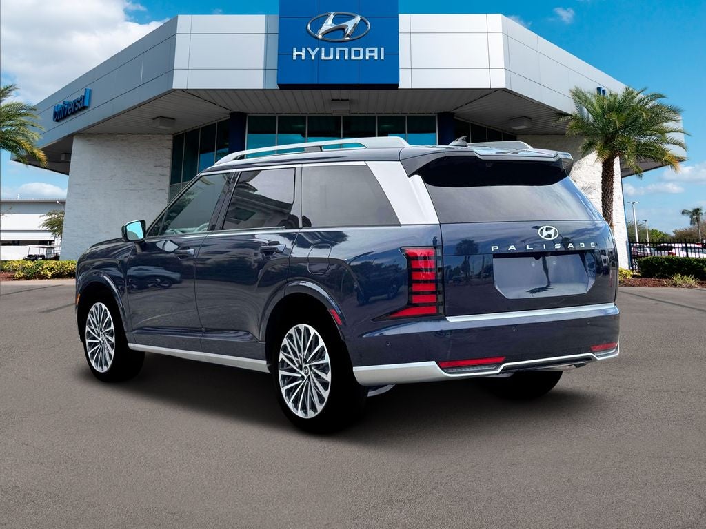 2026 Hyundai Palisade Calligraphy