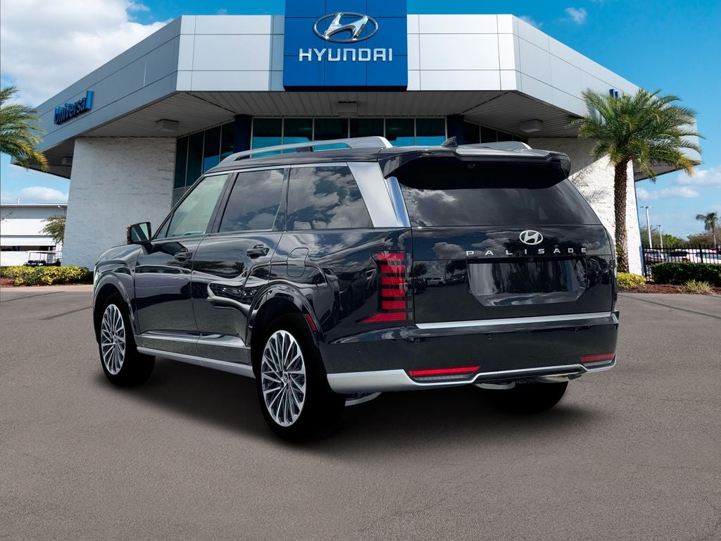 2026 Hyundai Palisade Calligraphy