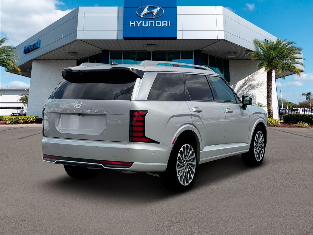 2026 Hyundai Palisade Calligraphy