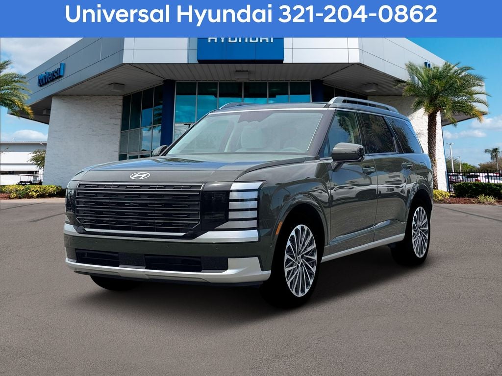 2026 Hyundai Palisade Calligraphy