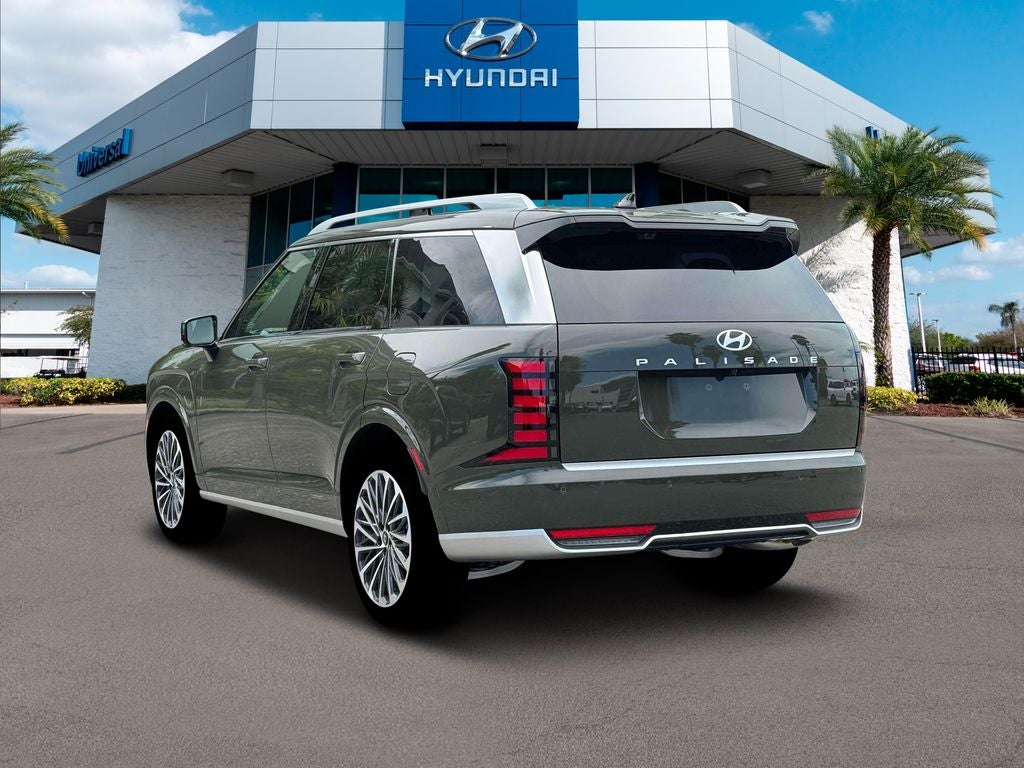 2026 Hyundai Palisade Calligraphy