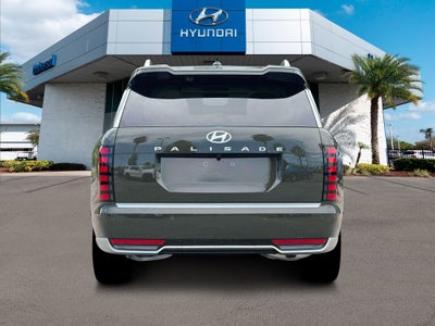 2026 Hyundai Palisade Calligraphy
