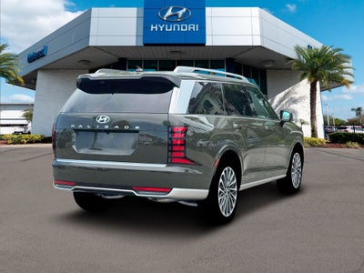 2026 Hyundai Palisade Calligraphy