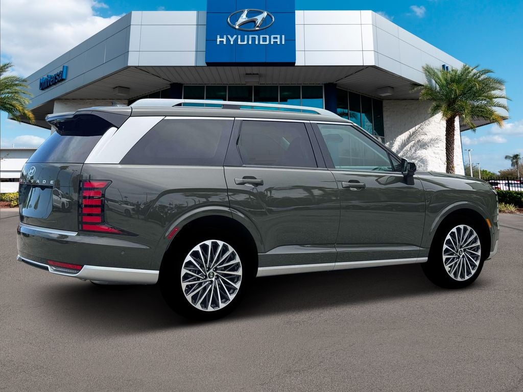 2026 Hyundai Palisade Calligraphy