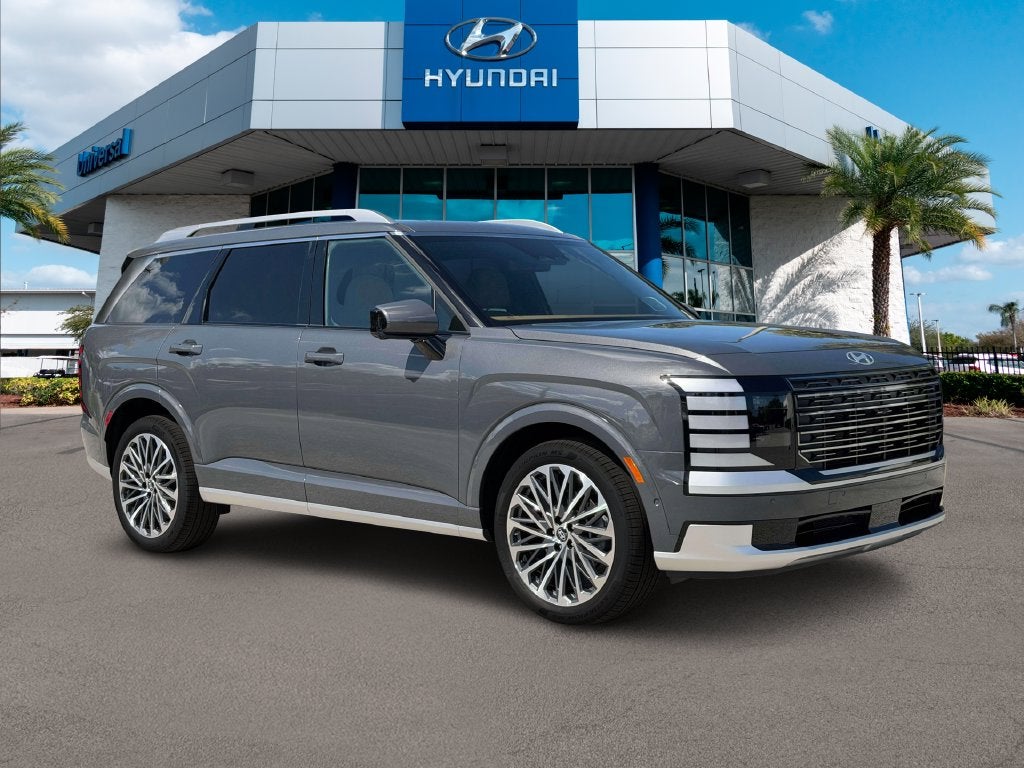 2027 Hyundai Palisade Calligraphy