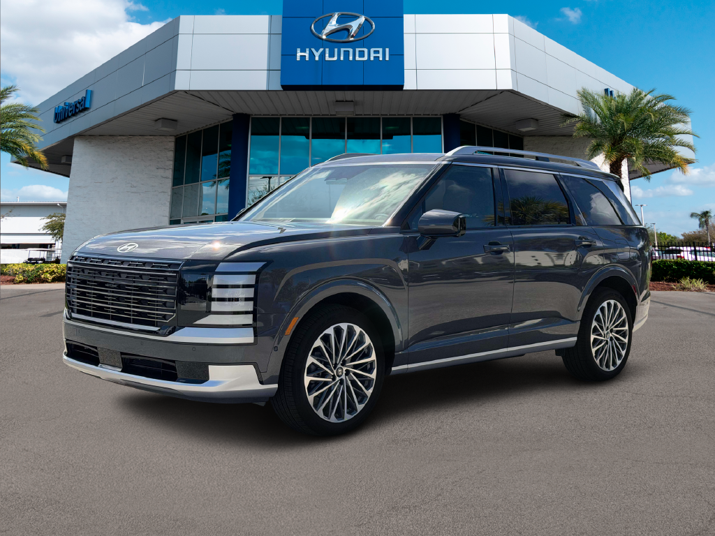 2027 Hyundai Palisade Calligraphy