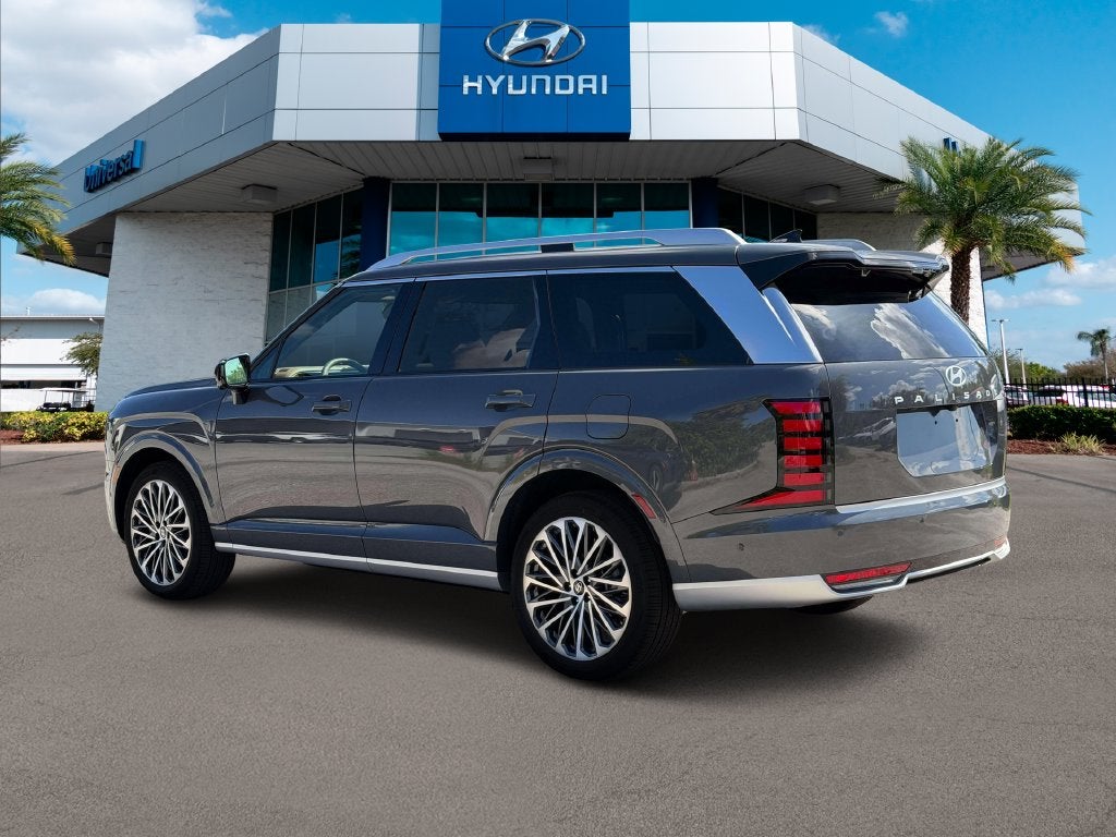 2027 Hyundai Palisade Calligraphy