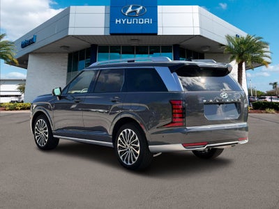 2027 Hyundai Palisade Calligraphy