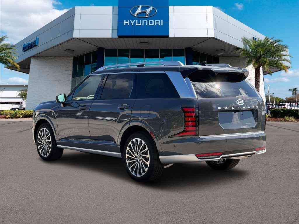 2027 Hyundai Palisade Calligraphy