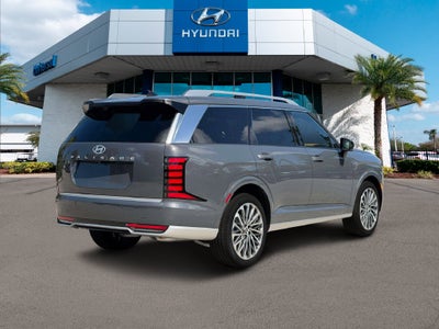 2027 Hyundai Palisade Calligraphy