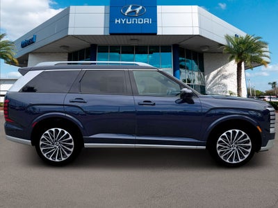 2026 Hyundai Palisade Calligraphy