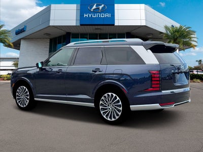 2026 Hyundai Palisade Calligraphy