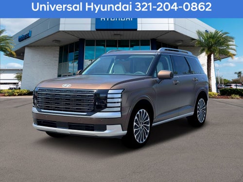 2026 Hyundai Palisade Calligraphy