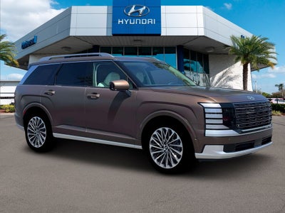 2026 Hyundai Palisade Calligraphy
