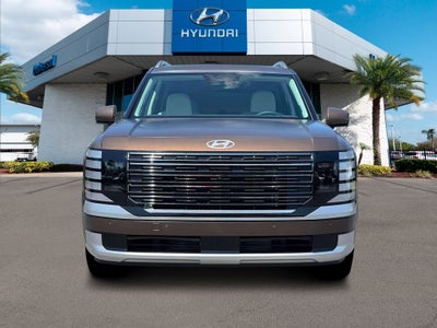 2026 Hyundai Palisade Calligraphy