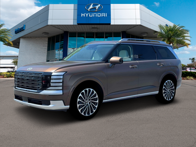 2026 Hyundai Palisade Calligraphy