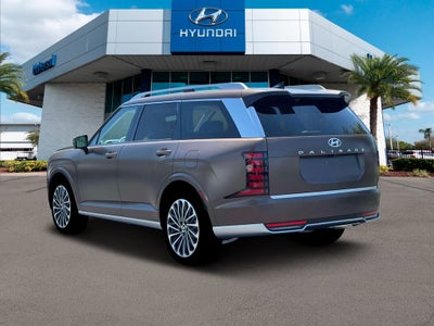 2026 Hyundai Palisade Calligraphy
