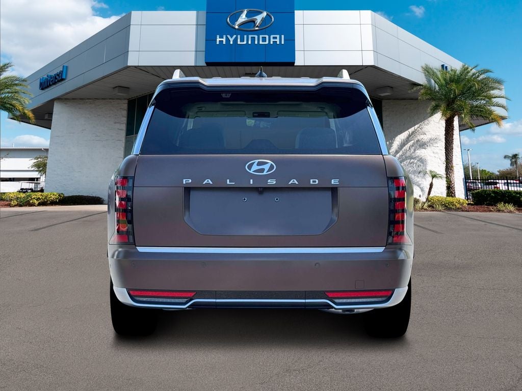 2026 Hyundai Palisade Calligraphy