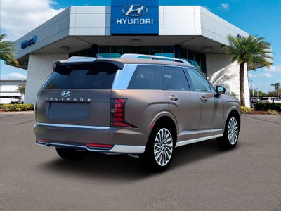 2026 Hyundai Palisade Calligraphy