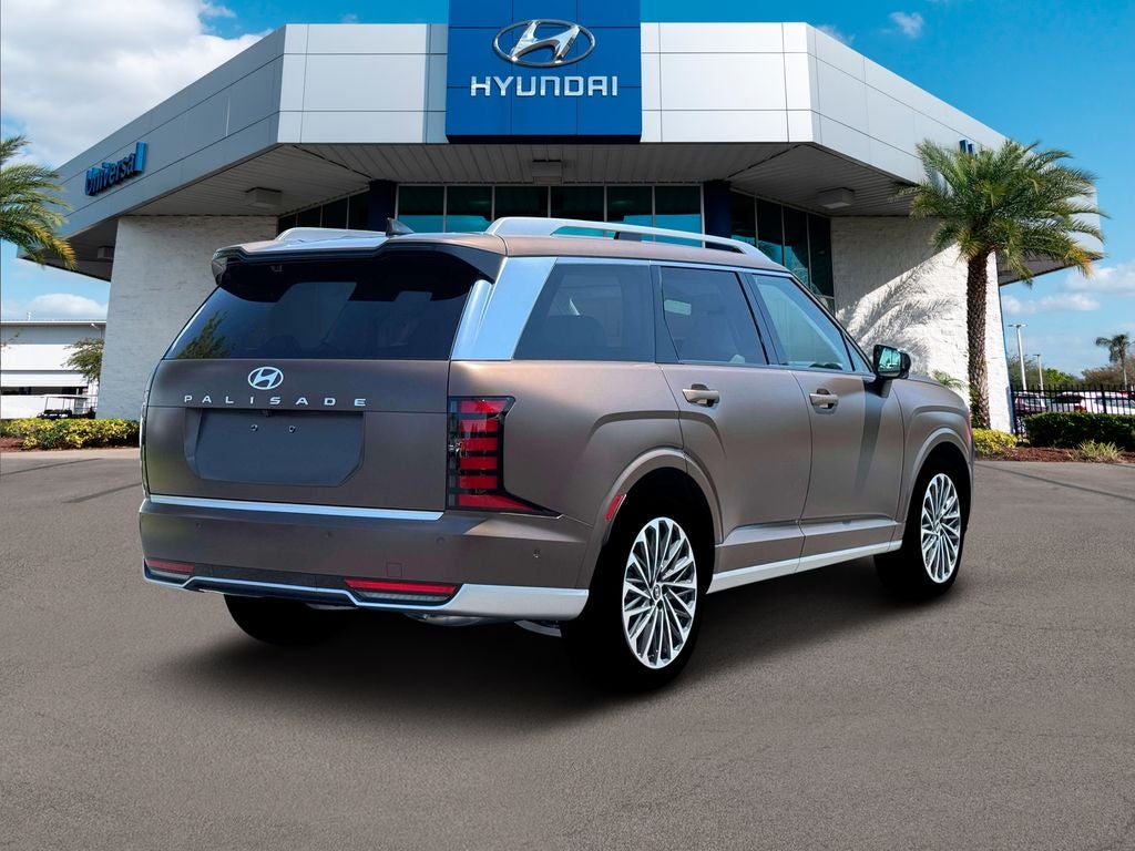 2026 Hyundai Palisade Calligraphy
