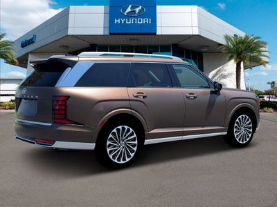 2026 Hyundai Palisade Calligraphy
