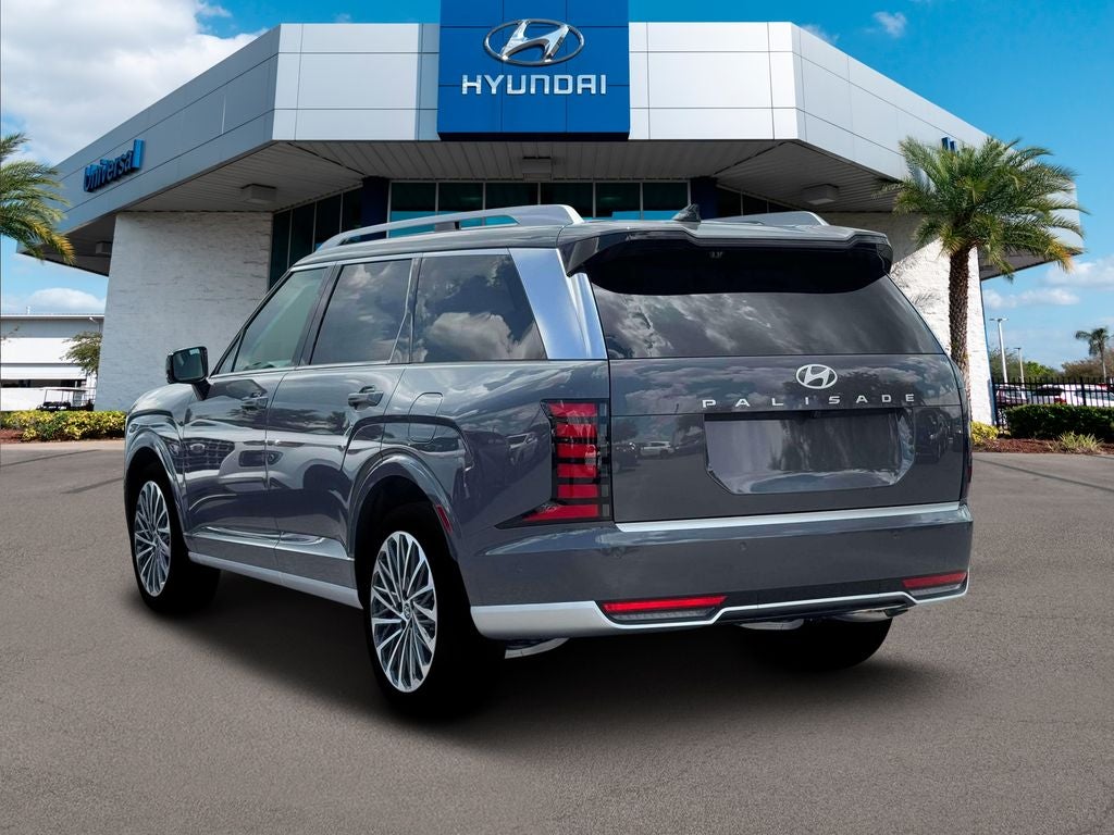 2026 Hyundai Palisade Calligraphy