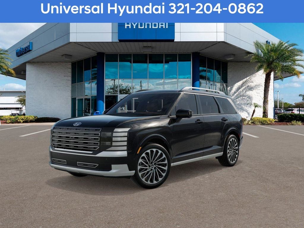 2026 Hyundai Palisade Hybrid Calligraphy