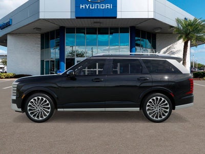 2026 Hyundai Palisade Hybrid Calligraphy