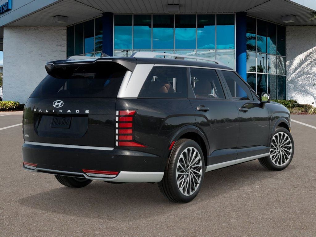 2026 Hyundai Palisade Hybrid Calligraphy