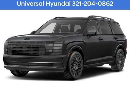2027 Hyundai Palisade Hybrid Calligraphy Black Ink