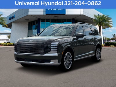2026 Hyundai Palisade Hybrid Calligraphy