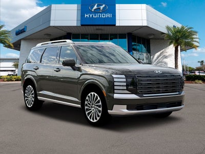 2026 Hyundai Palisade Hybrid Calligraphy
