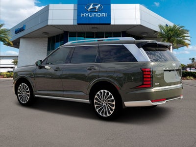 2026 Hyundai Palisade Hybrid Calligraphy