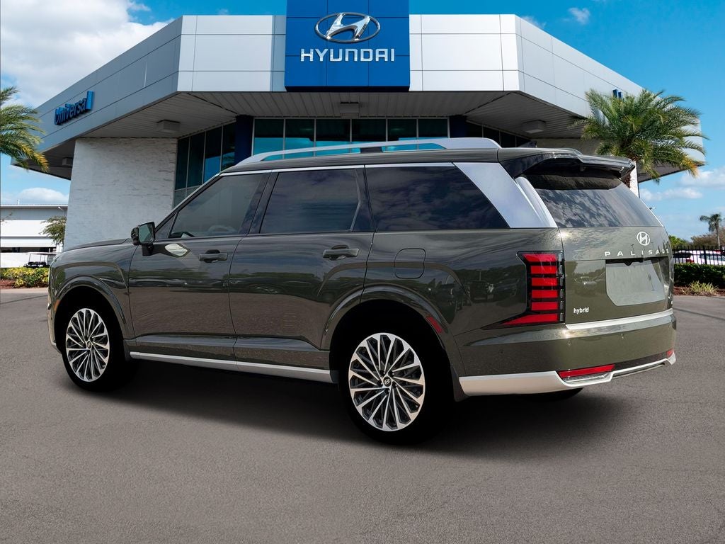 2026 Hyundai Palisade Hybrid Calligraphy