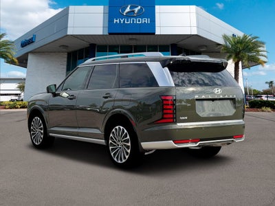 2026 Hyundai Palisade Hybrid Calligraphy
