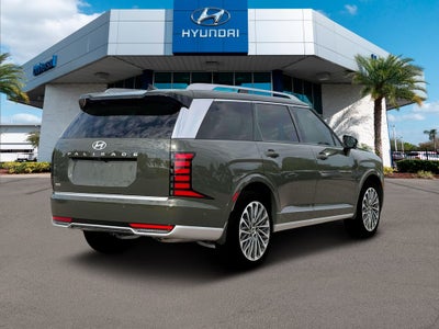 2026 Hyundai Palisade Hybrid Calligraphy