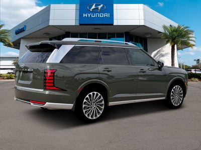 2026 Hyundai Palisade Hybrid Calligraphy