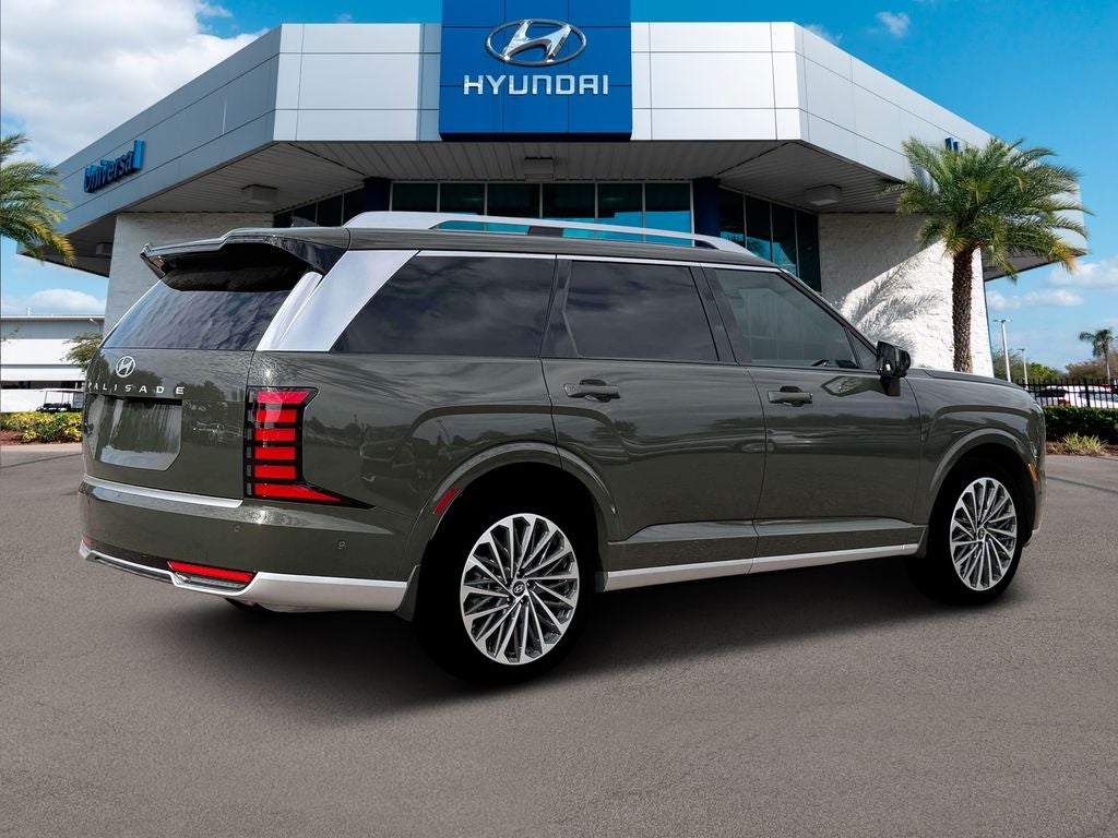2026 Hyundai Palisade Hybrid Calligraphy