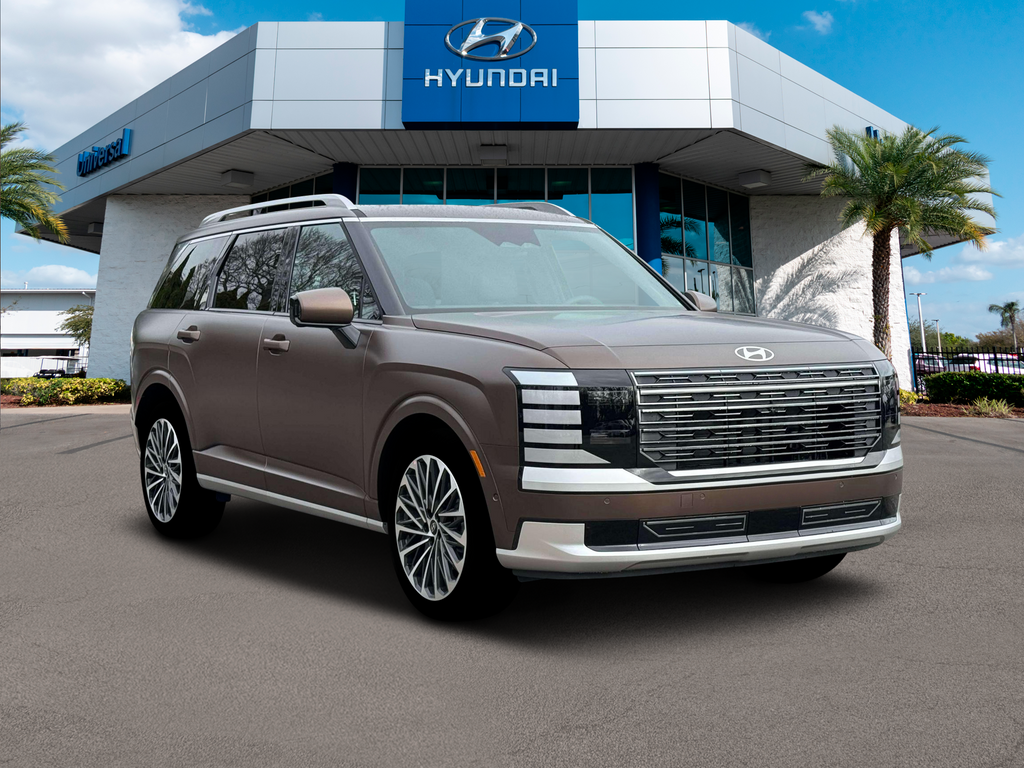 2026 Hyundai Palisade Hybrid Calligraphy