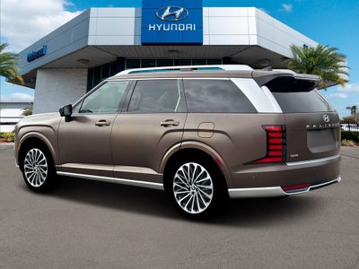 2026 Hyundai Palisade Hybrid Calligraphy