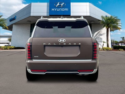 2026 Hyundai Palisade Hybrid Calligraphy