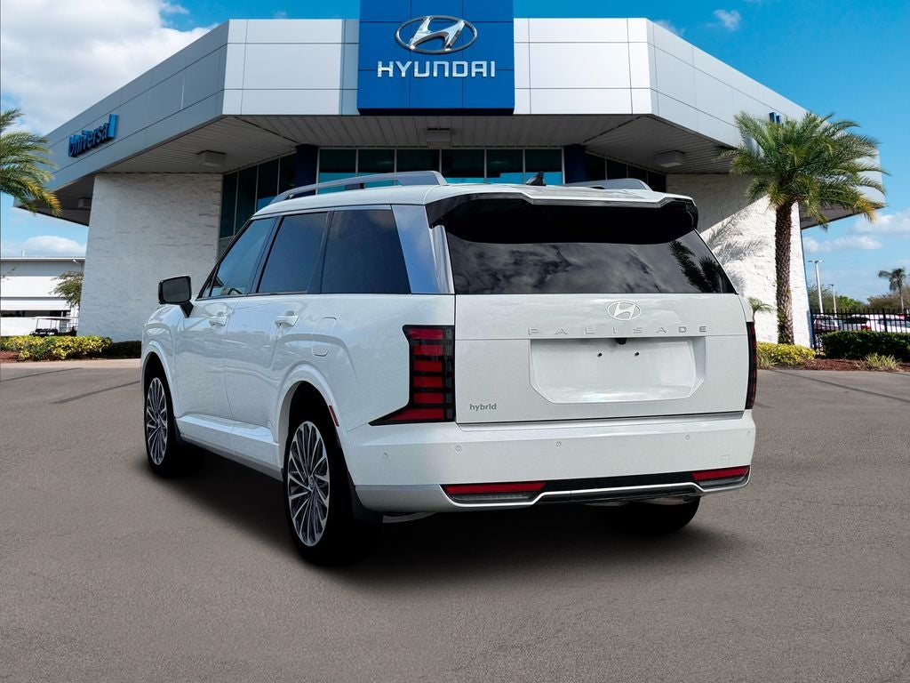 2026 Hyundai Palisade Hybrid Calligraphy