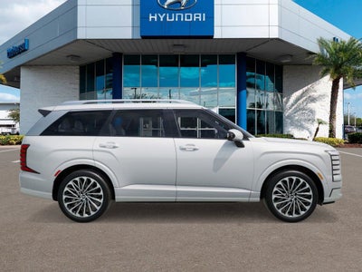 2026 Hyundai Palisade Hybrid Calligraphy