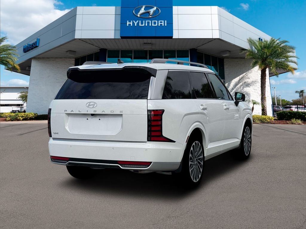 2026 Hyundai Palisade Hybrid Calligraphy