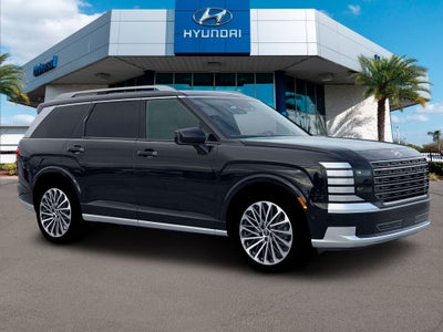 2026 Hyundai Palisade Hybrid Calligraphy
